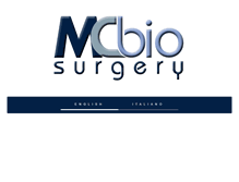 Tablet Screenshot of mcbiosurgery.com